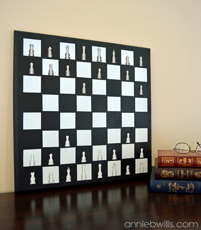 Wall chess board discount