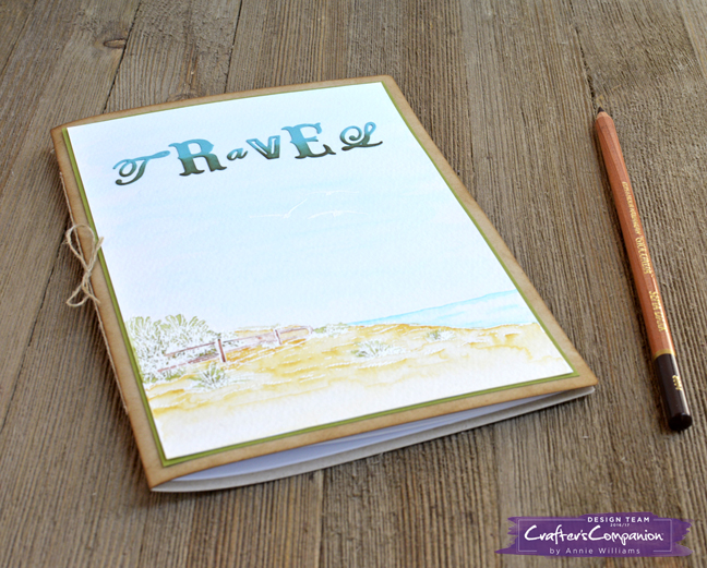Handmade Travel Journal Handmade Travel Journal