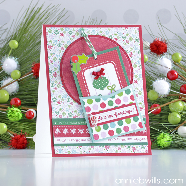 Quick Christmas Gift Tags with Inlaid Die-Cutting – Annie Williams