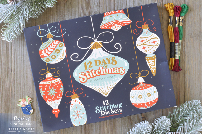 Spellbinders Advent Calendar 2023: 12 Days of Stitchmas (ADV003) – Only One  Life Creations