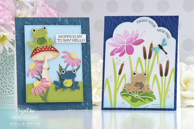 Dutchmill カード　F4 brightwin　希少品 Jump For Joy Collection from Spellbinders – Annie Williams